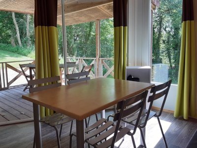 Cliquez pour découvrir toutes les photos de l'HÉBERGEMENT ! chalet - Beau Rivage photo 2