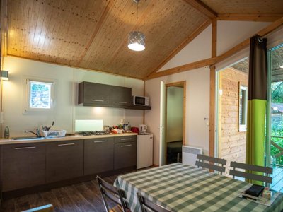 Cliquez pour découvrir toutes les photos de l'HÉBERGEMENT ! chalet - Beau Rivage photo 7