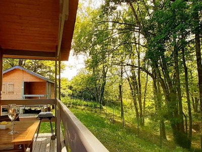 Cliquez pour découvrir toutes les photos de l'HÉBERGEMENT ! chalet - Beau Rivage photo 3
