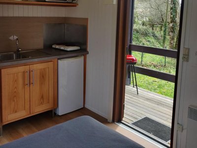 Cliquez pour découvrir toutes les photos de l'HÉBERGEMENT ! chalet - Beau Rivage photo 7