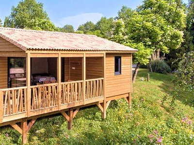 Cliquez pour découvrir toutes les photos de l'HÉBERGEMENT ! chalet - Beau Rivage photo 2