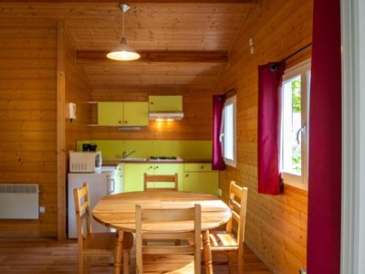 Cliquez pour découvrir toutes les photos de l'HÉBERGEMENT ! chalet - Beau Rivage photo 11