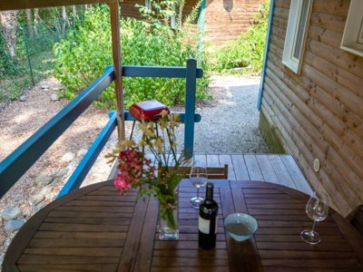 Cliquez pour découvrir toutes les photos de l'HÉBERGEMENT ! chalet - Beau Rivage photo 9