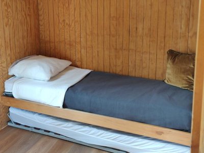 Cliquez pour découvrir toutes les photos de l'HÉBERGEMENT ! chalet - Beau Rivage photo 11