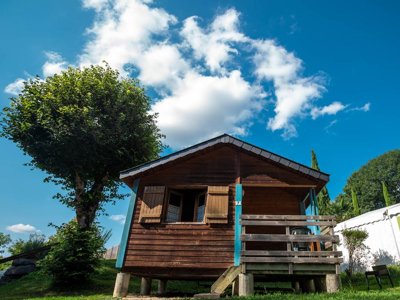 Cliquez pour découvrir toutes les photos de l'HÉBERGEMENT ! chalet - Beau Rivage photo 2