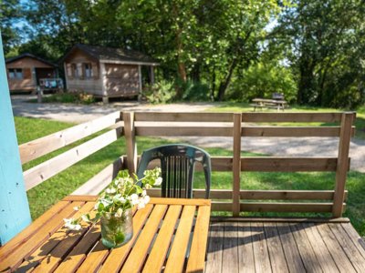 Cliquez pour découvrir toutes les photos de l'HÉBERGEMENT ! chalet - Beau Rivage photo 4