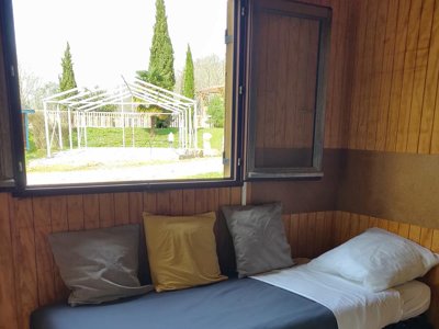 Cliquez pour découvrir toutes les photos de l'HÉBERGEMENT ! chalet - Beau Rivage photo 8