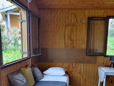 Cliquez pour découvrir toutes les photos de l'HÉBERGEMENT ! chalet - Beau Rivage photo 9