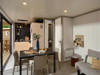 Cliquez pour découvrir toutes les photos de l'HÉBERGEMENT ! chalet - Beau Rivage photo 3