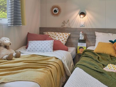 Cliquez pour découvrir toutes les photos de l'HÉBERGEMENT ! mobil-home - Beau Rivage photo 6