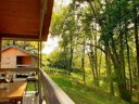 Cliquez pour découvrir toutes les photos de l'HÉBERGEMENT ! chalet - camping Beau Rivage photo 3