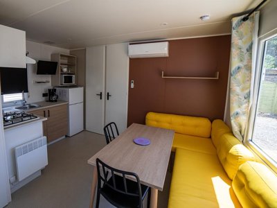Cliquez pour découvrir toutes les photos de l'HÉBERGEMENT ! mobil-home - La Source photo 2