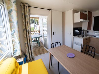 Cliquez pour découvrir toutes les photos de l'HÉBERGEMENT ! mobil-home - La Source photo 3