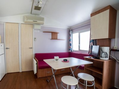 Cliquez pour découvrir toutes les photos de l'HÉBERGEMENT ! mobil-home - La Source photo 7