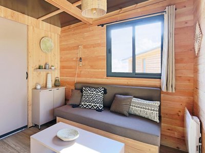 Cliquez pour découvrir toutes les photos de l'HÉBERGEMENT ! chalet - La Source photo 3