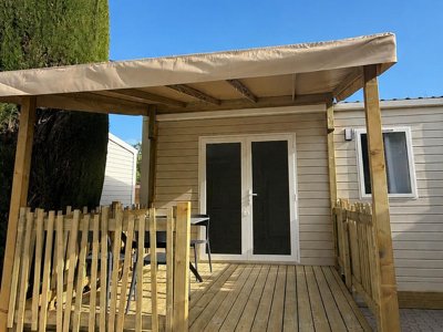 Cliquez pour découvrir toutes les photos de l'HÉBERGEMENT ! mobil-home - La Source photo 6