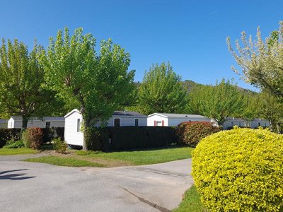 Cliquez pour découvrir toutes les photos de l'HÉBERGEMENT ! mobil-home - D'Ibarron photo 2