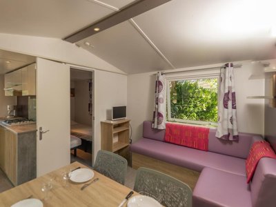 mobil-home - D'Ibarron photo 2