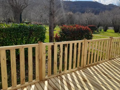 Cliquez pour découvrir toutes les photos de l'HÉBERGEMENT ! mobil-home - D'Ibarron photo 2