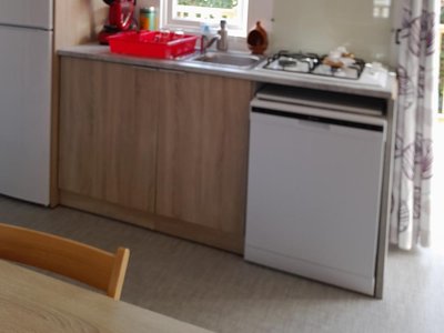Cliquez pour découvrir toutes les photos de l'HÉBERGEMENT ! mobil-home - D'Ibarron photo 7