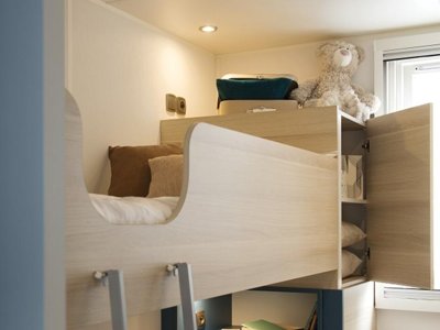 Cliquez pour découvrir toutes les photos de l'HÉBERGEMENT ! mobil-home - Au Paradis Des Campeurs photo 10