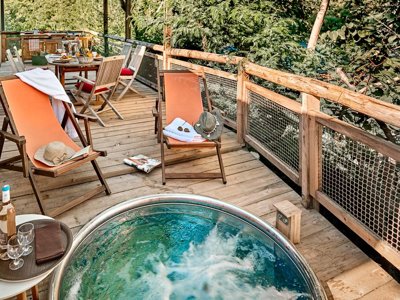 Cliquez pour découvrir toutes les photos de l'HÉBERGEMENT ! mobil-home - Au Paradis Des Campeurs photo 4