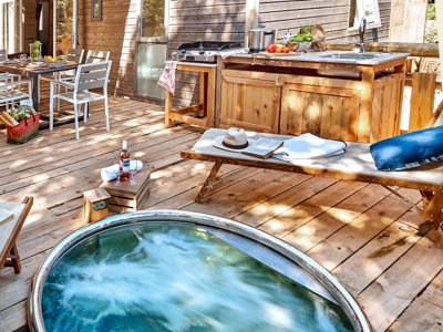 Cliquez pour découvrir toutes les photos de l'HÉBERGEMENT ! mobil-home - Au Paradis Des Campeurs photo 5