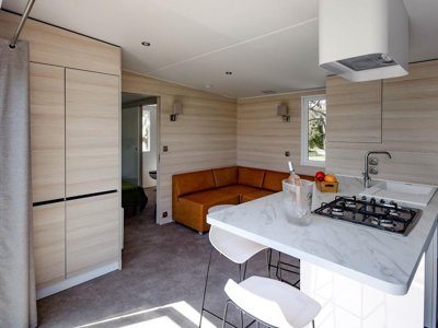 Cliquez pour découvrir toutes les photos de l'HÉBERGEMENT ! mobil-home - Au Paradis Des Campeurs photo 9