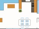 Cliquez pour découvrir toutes les photos de l'HÉBERGEMENT ! mobil-home - camping Au Paradis Des Campeurs photo 7