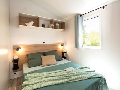 Cliquez pour découvrir toutes les photos de l'HÉBERGEMENT ! mobil-home - Flower De La Corniche photo 2