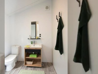 Cliquez pour découvrir toutes les photos de l'HÉBERGEMENT ! mobil-home - Flower De La Corniche photo 3
