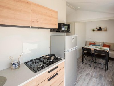 Cliquez pour découvrir toutes les photos de l'HÉBERGEMENT ! mobil-home - Flower De La Corniche photo 7