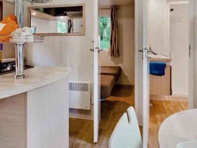 Cliquez pour découvrir toutes les photos de l'HÉBERGEMENT ! mobil-home - Flower De La Corniche photo 2