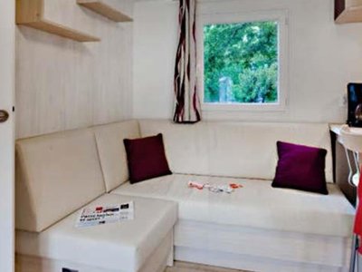 Cliquez pour découvrir toutes les photos de l'HÉBERGEMENT ! mobil-home - Flower De La Corniche photo 7