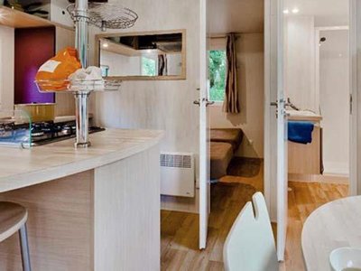 Cliquez pour découvrir toutes les photos de l'HÉBERGEMENT ! mobil-home - Flower De La Corniche photo 8