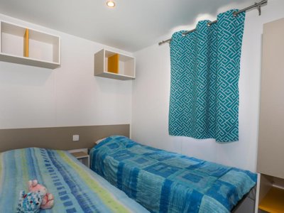 Cliquez pour découvrir toutes les photos de l'HÉBERGEMENT ! mobil-home - Flower De La Corniche photo 3