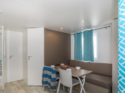 Cliquez pour découvrir toutes les photos de l'HÉBERGEMENT ! mobil-home - Flower De La Corniche photo 7