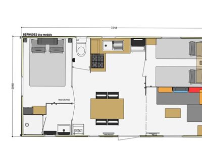 mobil-home - Flower De La Corniche photo 3