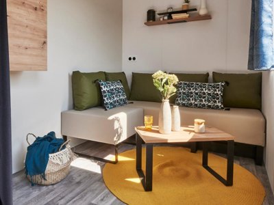 Cliquez pour découvrir toutes les photos de l'HÉBERGEMENT ! mobil-home - Flower De La Corniche photo 14