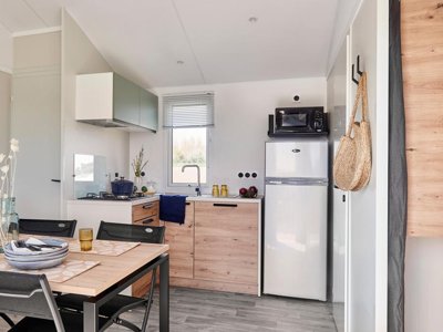 Cliquez pour découvrir toutes les photos de l'HÉBERGEMENT ! mobil-home - Flower De La Corniche photo 17
