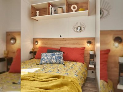 Cliquez pour découvrir toutes les photos de l'HÉBERGEMENT ! mobil-home - Flower De La Corniche photo 2
