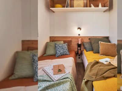 Cliquez pour découvrir toutes les photos de l'HÉBERGEMENT ! mobil-home - Flower De La Corniche photo 4
