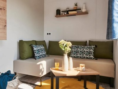 Cliquez pour découvrir toutes les photos de l'HÉBERGEMENT ! mobil-home - Flower De La Corniche photo 5
