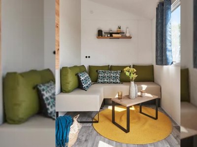 Cliquez pour découvrir toutes les photos de l'HÉBERGEMENT ! mobil-home - Flower De La Corniche photo 8