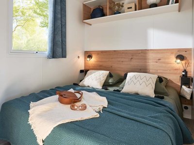 Cliquez pour découvrir toutes les photos de l'HÉBERGEMENT ! mobil-home - Flower De La Corniche photo 10