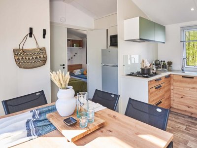 Cliquez pour découvrir toutes les photos de l'HÉBERGEMENT ! mobil-home - Flower De La Corniche photo 13