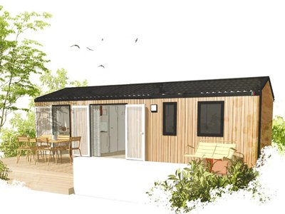 Cliquez pour découvrir toutes les photos de l'HÉBERGEMENT ! mobil-home - Flower De La Corniche photo 15