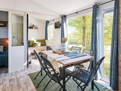 Cliquez pour découvrir toutes les photos de l'HÉBERGEMENT ! mobil-home - Flower De La Corniche photo 3