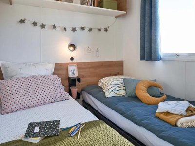 Cliquez pour découvrir toutes les photos de l'HÉBERGEMENT ! mobil-home - Flower De La Corniche photo 5