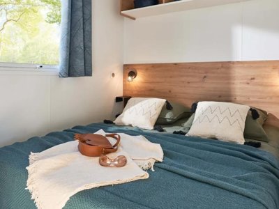 Cliquez pour découvrir toutes les photos de l'HÉBERGEMENT ! mobil-home - Flower De La Corniche photo 6